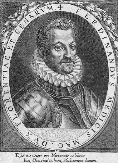 Ferdinand Ier de Médicis Grand-duc de Toscane